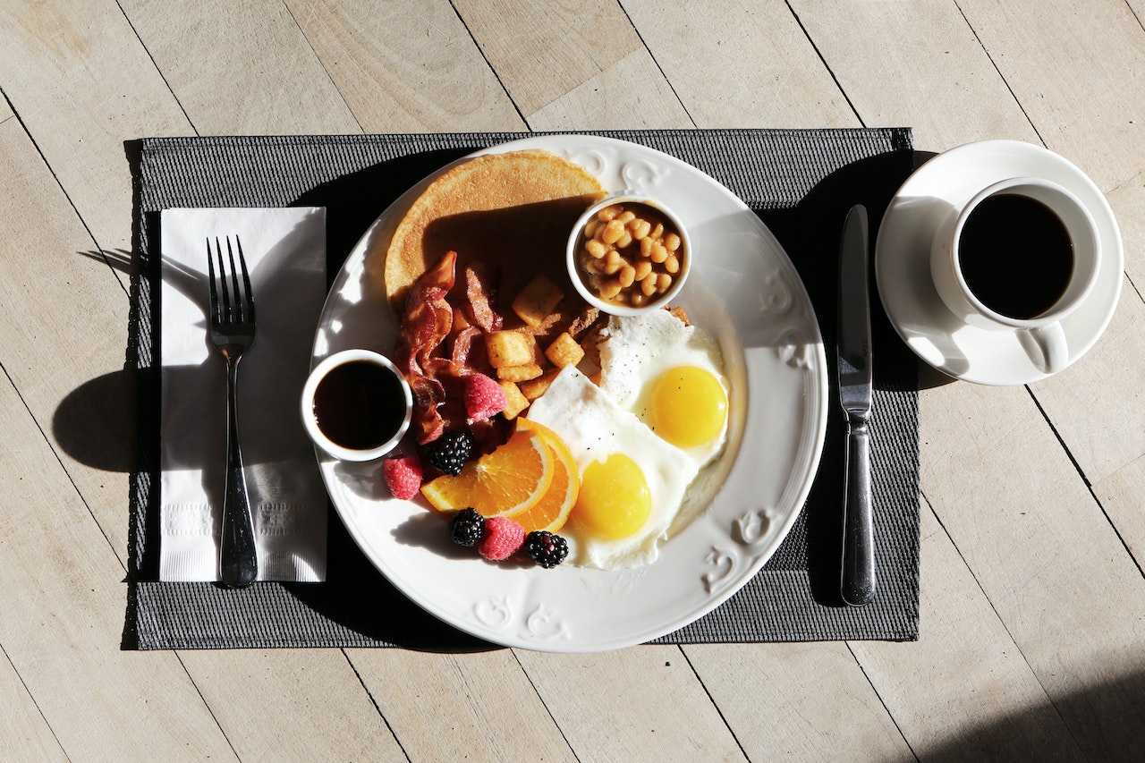 petit déjeuner type pour diabétique